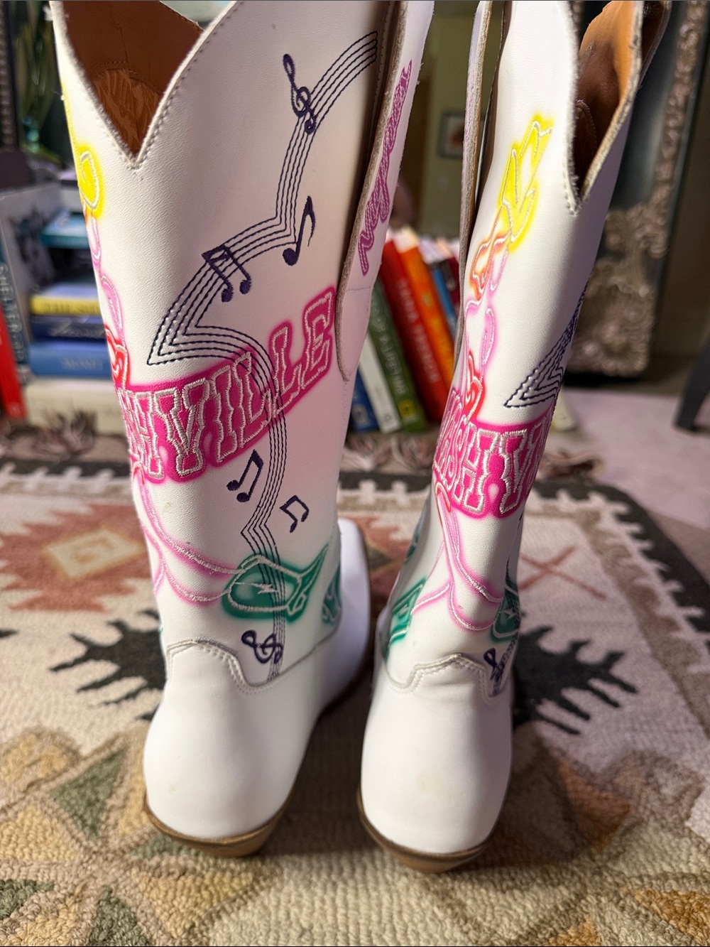 Dingo Nashville Nights Boots 7.5 - Picture 5 of 9